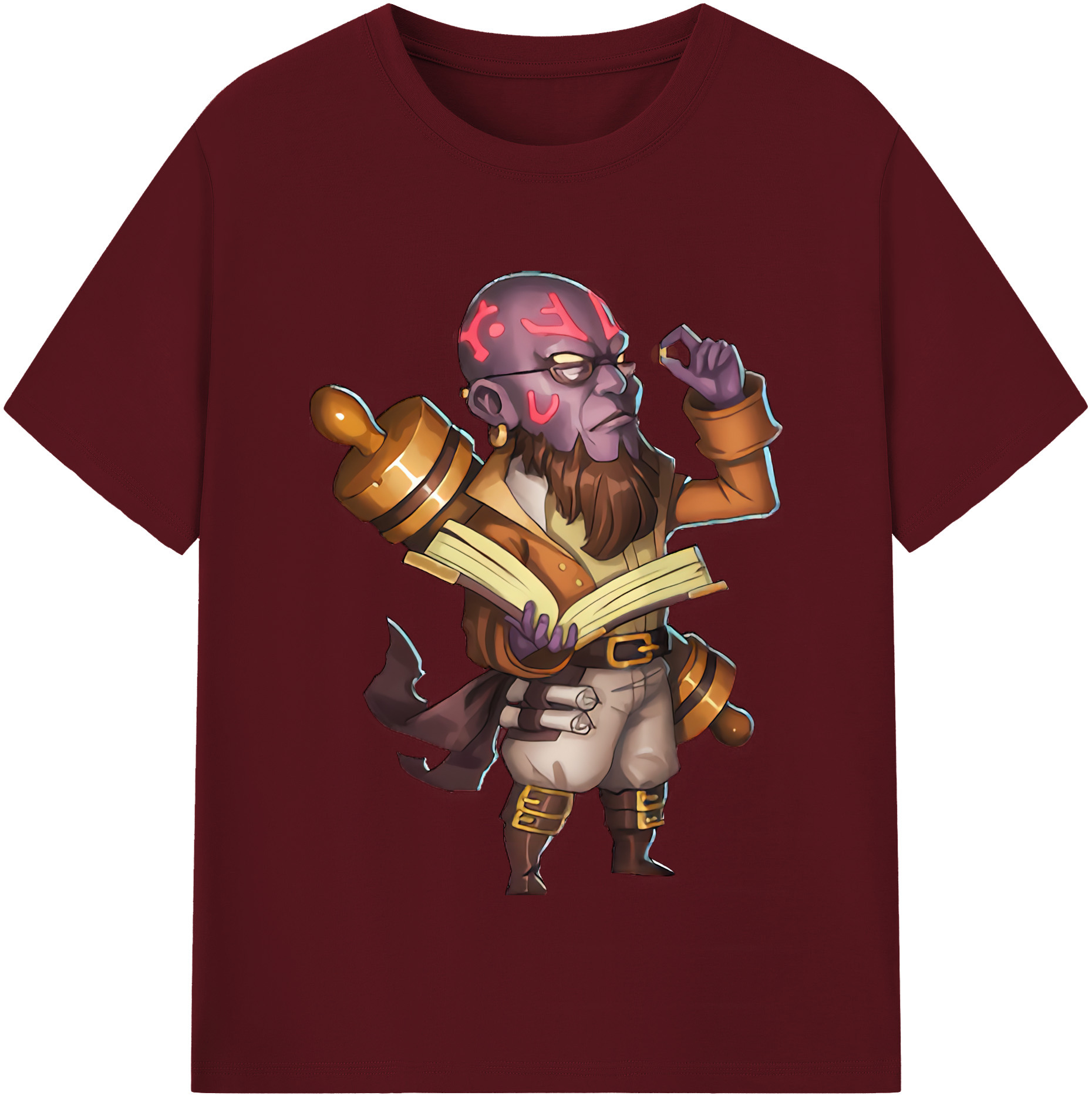 リーグ・オブ・レジェンド League of Legends LOL 綿100％半袖Tシャツ（フロントプリント）